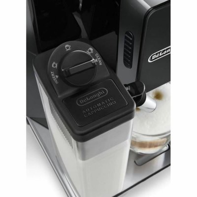 DeLonghi Superautomatisk kaffemaskine DeLonghi Sort 1450 W