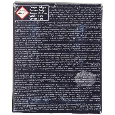 DeLonghi Afkalkningsmiddel DeLonghi EcoDecalk 2x100ml 2 x 100 ml Kalkfjerner til kaffemaskine