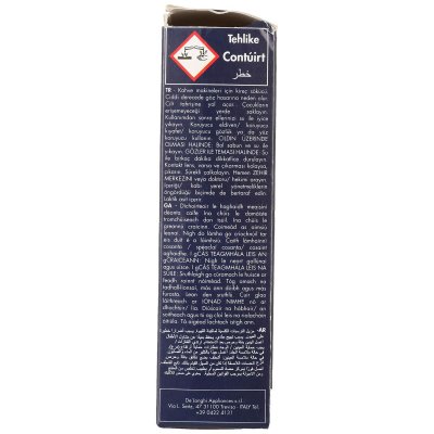 DeLonghi Afkalkningsmiddel DeLonghi EcoDecalk 2x100ml 2 x 100 ml Kalkfjerner til kaffemaskine