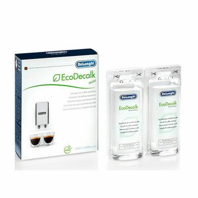 DeLonghi Afkalkningsmiddel DeLonghi EcoDecalk 2x100ml 2 x 100 ml Kalkfjerner til kaffemaskine