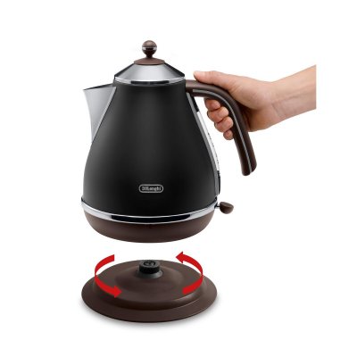 DeLonghi Kedel DeLonghi KBOV 2001.BK 2000 W 1,7 L Sort Rustfrit stål