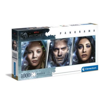 Puslespil The Witcher Clementoni Panorama (1000 pcs)