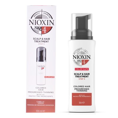 Behandling for at beskytte håret System 4 Nioxin Spf 15 (100 ml)