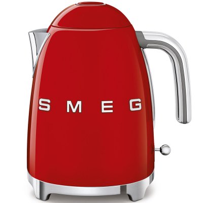 Smeg Kedel Smeg KLF03RDEU Rød Rustfrit stål Plastik 2400 W 1,7 L