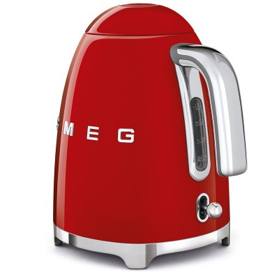 Smeg Kedel Smeg KLF03RDEU Rød Rustfrit stål Plastik 2400 W 1,7 L