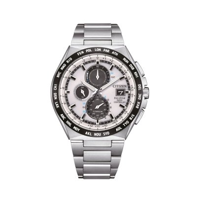 Citizen Herreur Citizen AT8238-84A Sølvfarvet