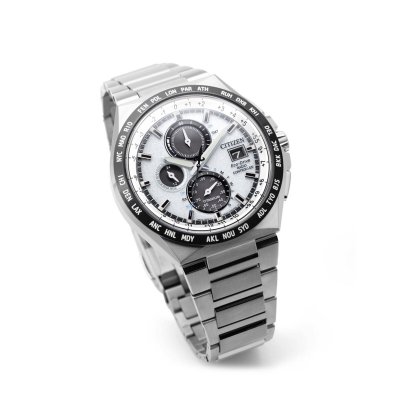 Citizen Herreur Citizen AT8238-84A Sølvfarvet