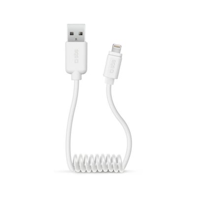 USB til Lightning-kabel SBS ‎TECABLEUSBIP5SW 0,5 m Hvid