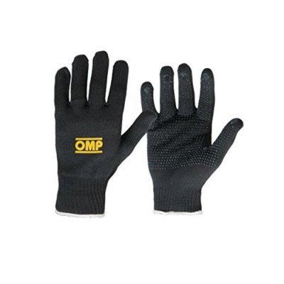Men's Driving Gloves OMP OMPNB/1885/L Størrelse L