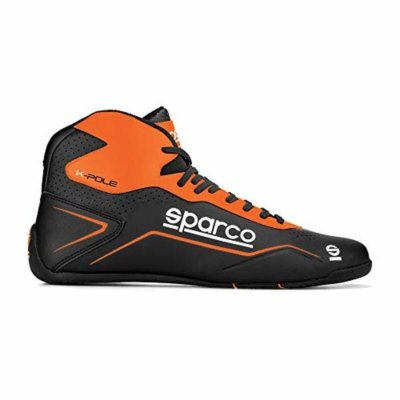 Racing støvler Sparco K-POLE Orange/Sort