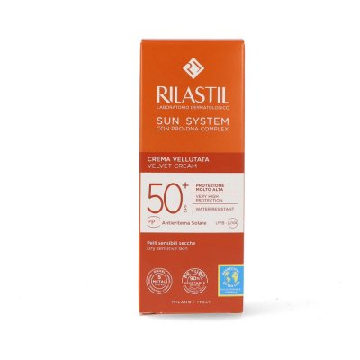 Rilastil Solbeskyttelse med farve Rilastil Sun System Spf 50+ 50 ml