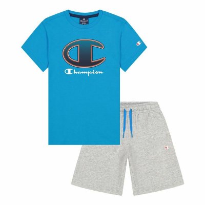 Sportstøj til Børn Champion Blå (Størrelse: 15-16 år)