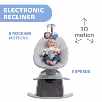 Chicco Baby Hængekøje Chicco 08079890160000 Sort Grå