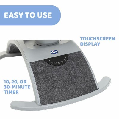 Chicco Baby Hængekøje Chicco 08079890160000 Sort Grå