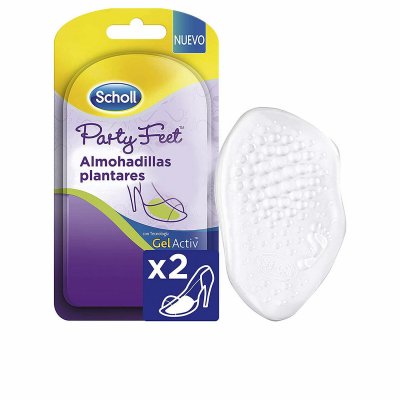 Scholl Skabeloner Scholl Party Feet 2 enheder