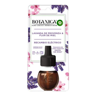 Elektriske Luftfrisker Refills Botánica Air Wick Lavendel (19 ml)