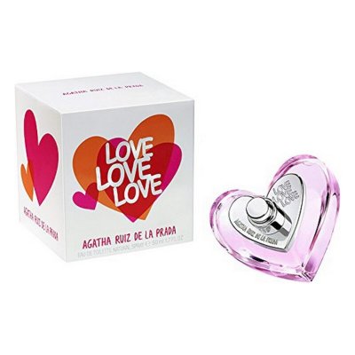 Dameparfume Love Love Love Agatha Ruiz De La Prada EDT (50 ml)