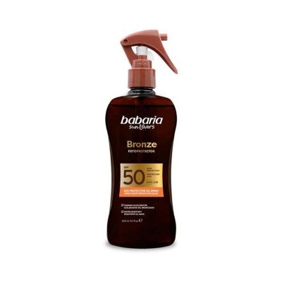 Baby dukke Babaria 200 ml Spf 50