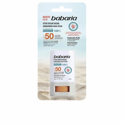 Babaria Solcreme til ansigtet Babaria Solar Stick Facial Spf 50 20 g