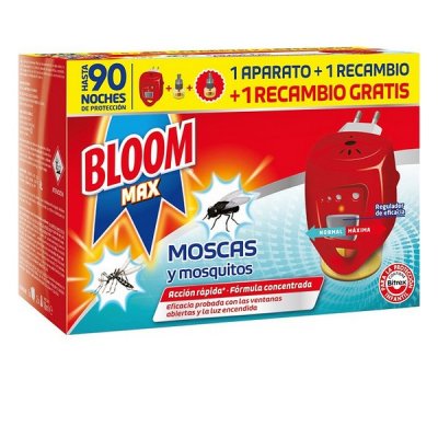 Elektrisk Myggeskræmmer Max Bloom Bloom Max Moscas Mosquitos