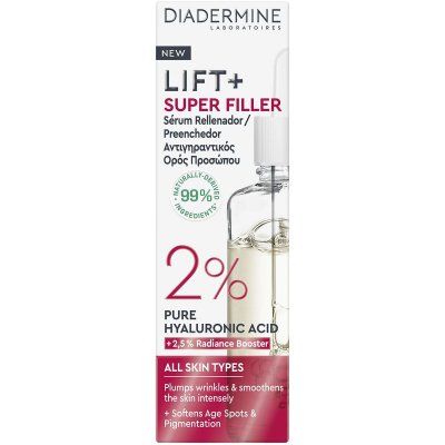 Diadermine Ansigtsserum Diadermine Lift Super Filler 30 ml