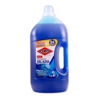 Flydende vaskemiddel Oro Azul Basic (4 L)