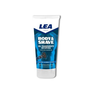 Barbergel Lea Body Shave (175 ml)