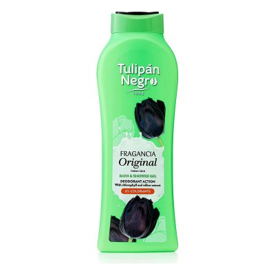 Tulipán Negro Shower gel Tulipán sort Tulipan sort Original 650 ml Deodorant