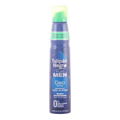 Spray Deodorant For Men Tulipán Negro Tulipan Negro For Men (200 ml) 200 ml