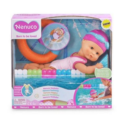 Baby Dukke Nenuco Swimmer Famosa