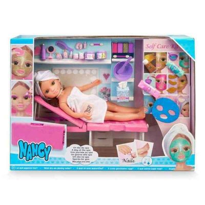Playset Nancy Self Care Kit Famosa (43 cm)