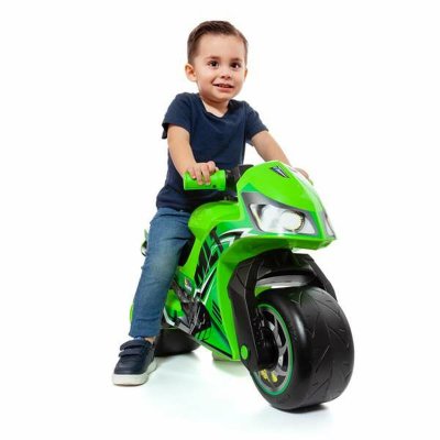 Moltó Løbe Motorcykel Moltó Premium Grøn 40,5 x 27,2 x 28,5 cm