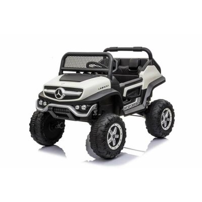 Injusa El-bil til børn Injusa Mercedes Unimog Mini Sort