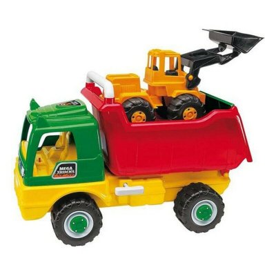 AVC Dumper Lastbil og Gravemaskine AVC AVC5185 68 x 45 x 32 cm