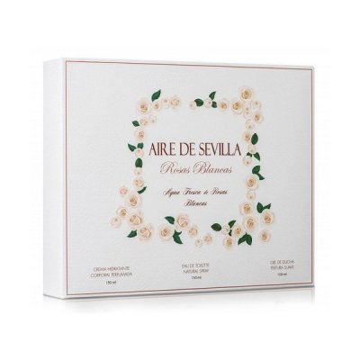 Parfume sæt til kvinder Rosas Blancas Aire Sevilla (3 pcs) (3 pcs)
