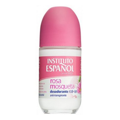 Roll on deodorant Rosa Mosqueta Instituto Español Rosa Mosqueta (75 ml) 75 ml