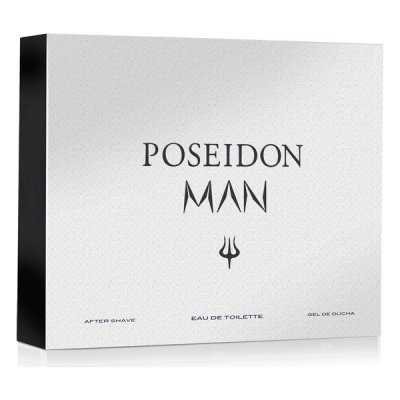 Parfume sæt til mænd Poseidon Poseidon EDT (3 pcs) (3 pcs)