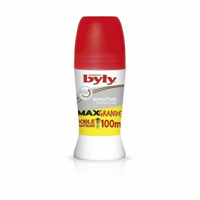 Byly Roll on deodorant Byly Byly Sensitive Max 100 ml