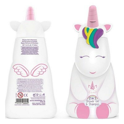 Cartoon Gel og Shampoo 2 i 1 Eau my Unicorn EAU MY UNICORN 400 ml