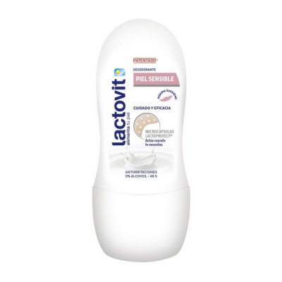 Roll on deodorant Sensitive Lactovit (50 ml)