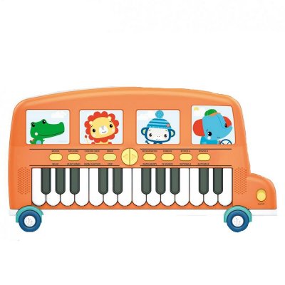 Fisher Price Legetøjsklaver Fisher-Price Elektrisk Piano Bus