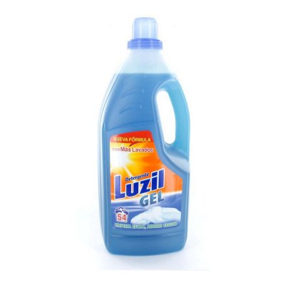 Flydende vaskemiddel Luzil Gel Azul (4,05 L)