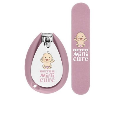Manicure sæt til baby Mini Cure Beter BF-8412122039219_Vendor 2 Dele