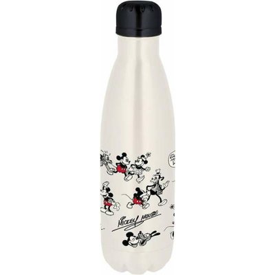 Mickey Mouse Vandflaske Mickey Mouse Hvid 780 ml