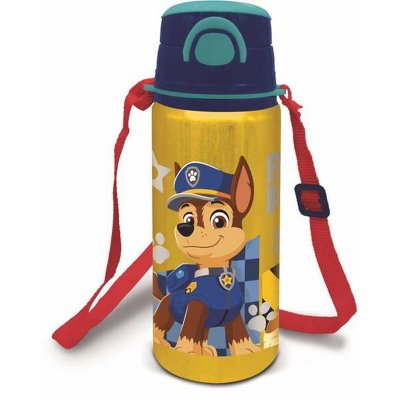 The Paw Patrol Vandflaske The Paw Patrol Boy Rescue Pups Aluminium 730 ml