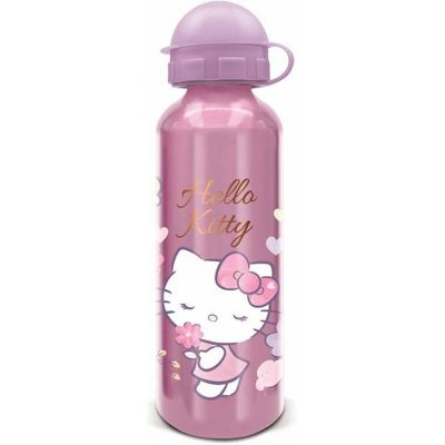 Hello Kitty Vandflaske Hello Kitty Aluminium 530 ml