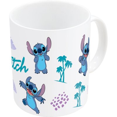 Stitch Krus Stitch Blå Syren Keramik 350 ml