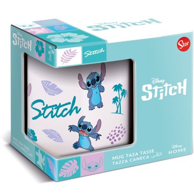 Stitch Krus Stitch Blå Syren Keramik 350 ml