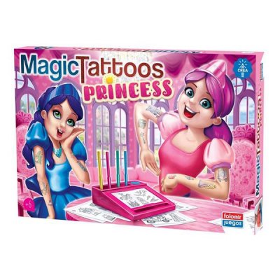 Lærerigt Spil Falomir Tatoveringer Prinsesse