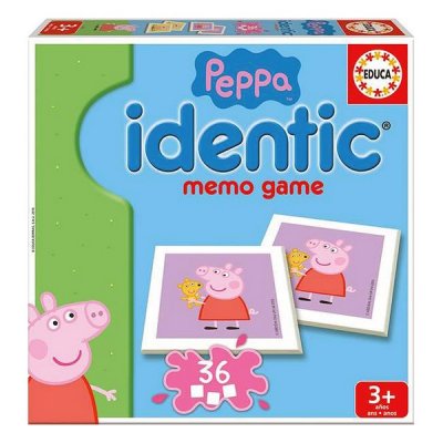 Kortspil Peppa Pig Identic Memo Game Educa